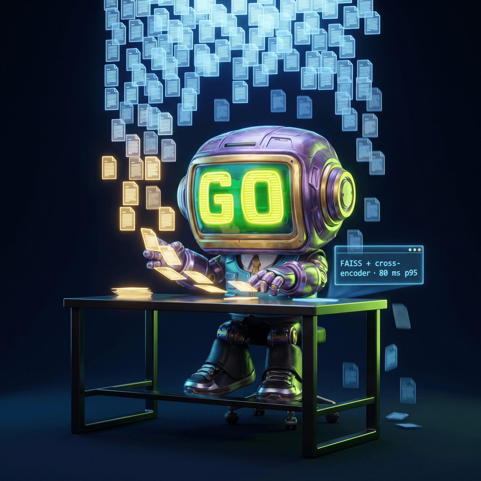 Mascot illustration · Building this quarter #2