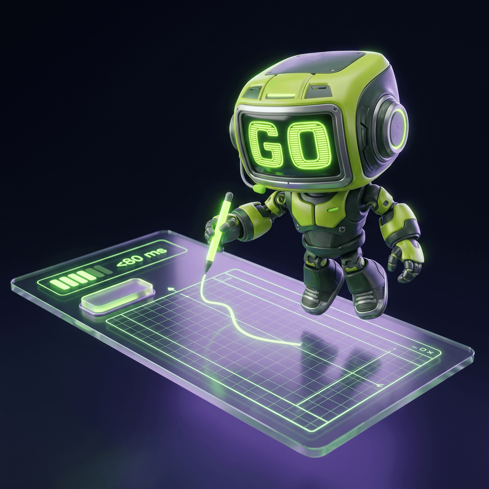 Mascot illustration: UX principles