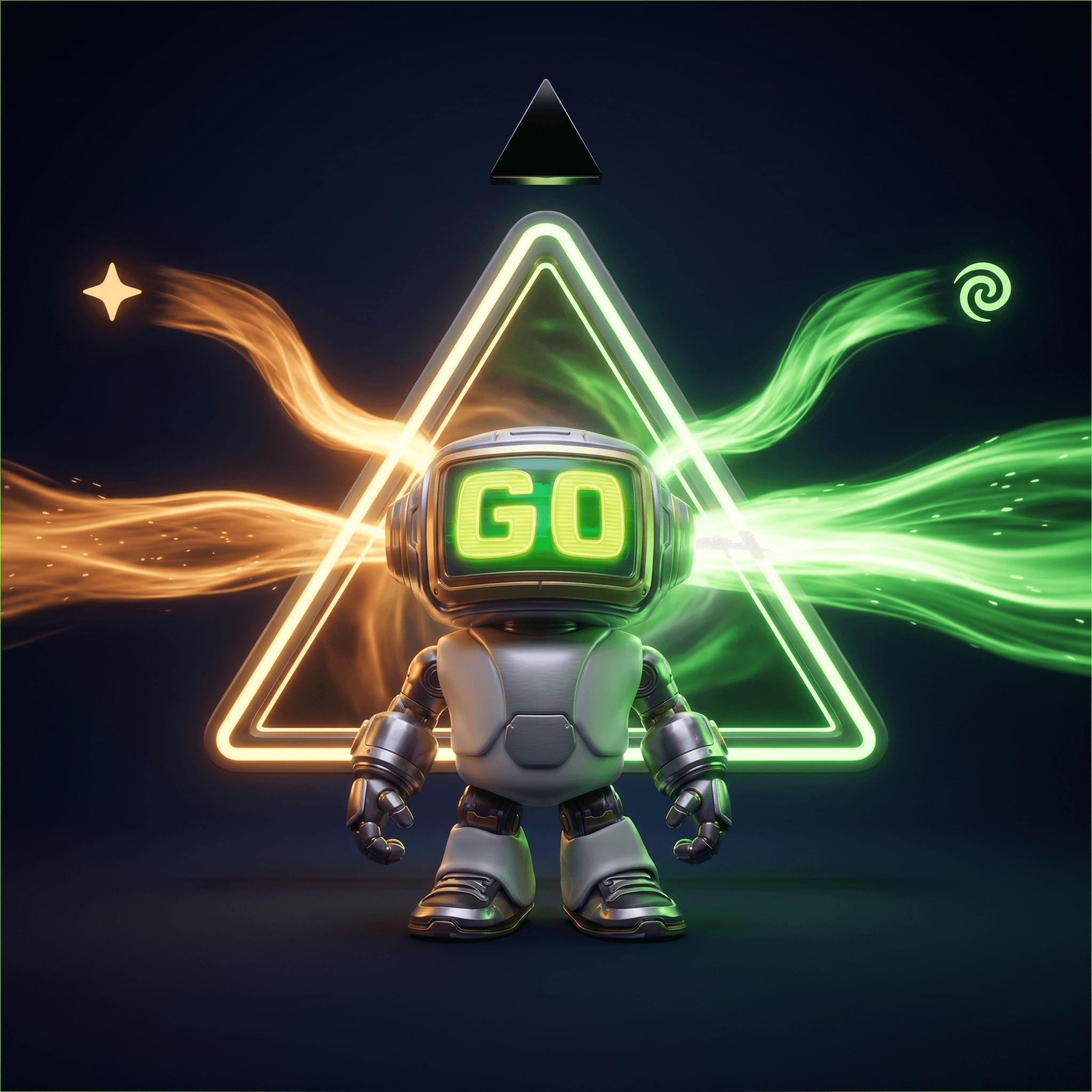 Mascot illustration · Vercel AI Gateway